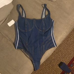 IVY Park Denim Body Suit